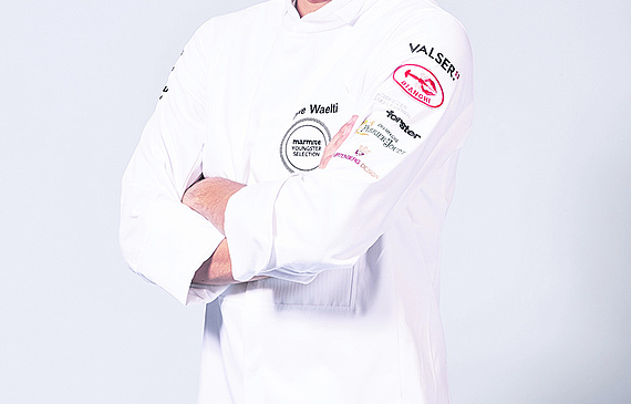 Dave Wälti wurde als Marmite Youngster Küche ausgezeichnet.
