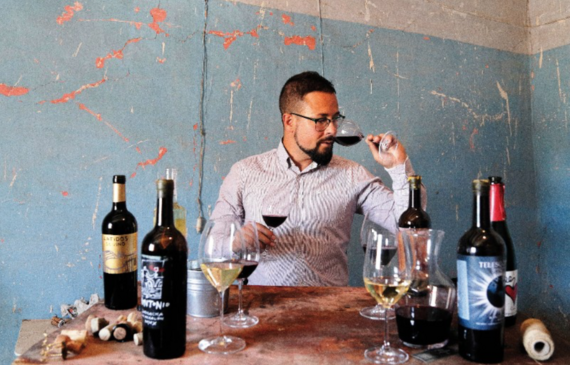 Fernando Mora ist Spaniens jüngster Master of Wine. Er hegt eine Leidenschaft für Garnacha. (ZVG)