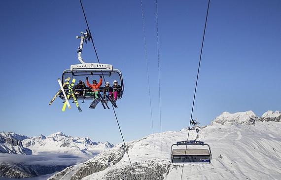 Im Skigebiet Andermatt–Sedrun gibt es ab kommender Saison keine festen Skiticketpreise mehr. (ZVG)