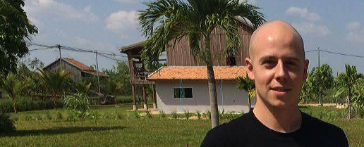 Ein Farmhouse zum verlieben? Zumindest hat sich Gilles Ambühl in Kambodscha verliebt. (Bild ZVG) Ein Farmhouse zum verlieben? Zumindest hat sich Gilles Ambühl in Kambodscha verliebt. (Bild ZVG)