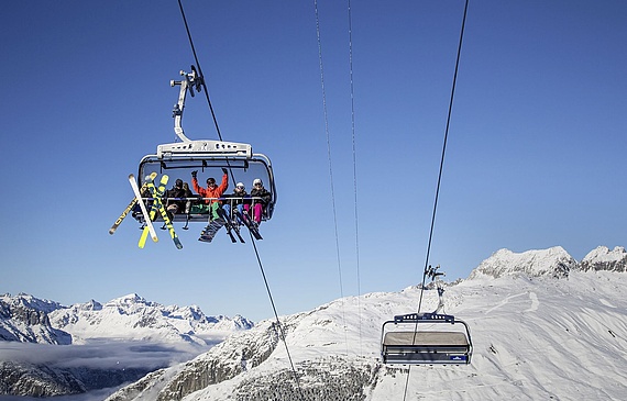 Im Skigebiet Andermatt–Sedrun gibt es ab kommender Saison keine festen Skiticketpreise mehr. (ZVG) Im Skigebiet Andermatt–Sedrun gibt es ab kommender Saison keine festen Skiticketpreise mehr. (ZVG)