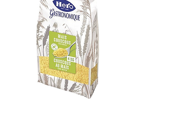 So sieht der glutenfreie Mais-Couscous von Hero aus. (ZVG) 