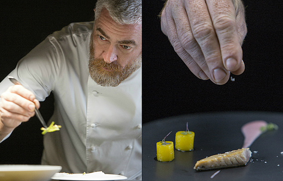 Ende Mai erscheint die zweite Staffel «Chef’s Table». (Netflix)Ende Mai erscheint die zweite Staffel «Chef’s Table». (Netflix)
