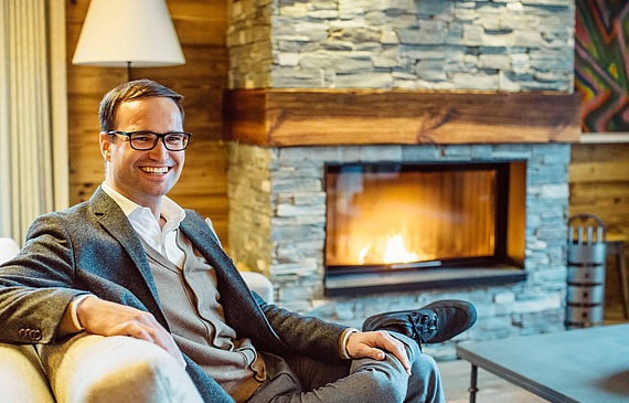 Raphael Herzog ist Direktor des Hotels The Capra, Saas-Fee, sowie Mitglied und Imageträger des bvham. (Claudia Link)