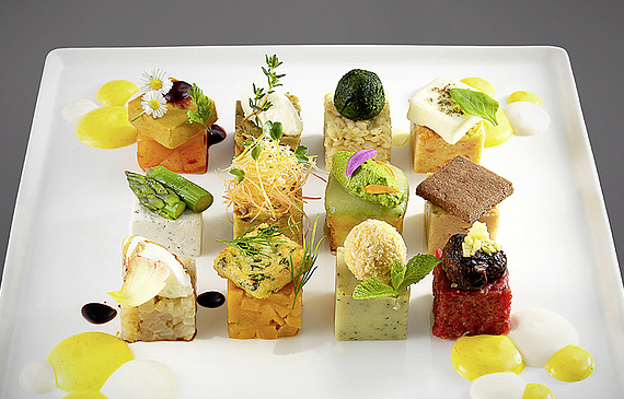 Restaurant végétarien