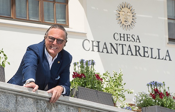Nach der Schliessung von «La Marmite» auf Corviglia realisiert Reto Mathis nun ein neues Projekt in der Chesa Chantarella. (ZVG)