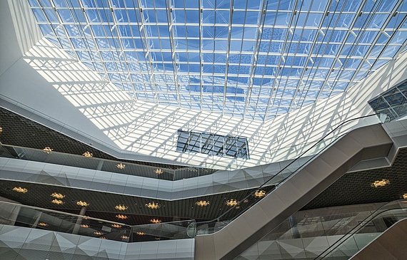 Die Mall of Switzerland in Ebikon. (ZVG) Die Mall of Switzerland in Ebikon. (ZVG)