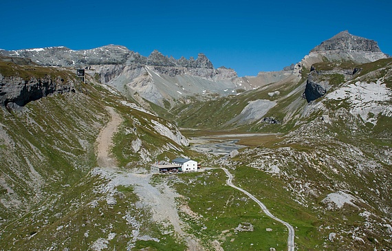 Segneshütte in Flims: eher Pizokel als Capuns. (ZVG)
