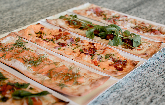 Kein Flammkuchen, keine Pizza: Krispy Kröst. (ZVG) Kein Flammkuchen, keine Pizza: Krispy Kröst. (ZVG)