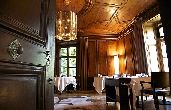 Gehört zu den 50 besten Restaurants der Welt: Das Schloss Schauenstein in Fürstenau/GR. (ZVG)