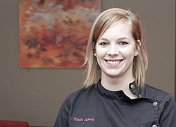 Elodie Schenk officie désormais à l’Auberge communale de Prangins.