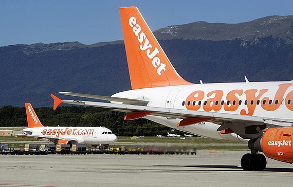 Le nouveau service «Worldwide by easyJet» sera à terme proposé à Genève également. (Keystone) Le nouveau service «Worldwide by easyJet» sera à terme proposé à Genève également. (Keystone)