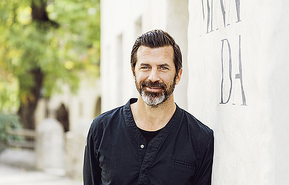 Andreas Caminada freut sich auf die bevorstehenden Festtage. (Bilder Claudia Link)
