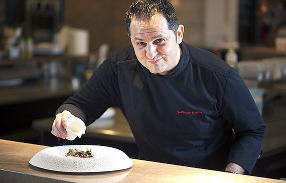 Guillaume Galliot ist Küchenchef im «Caprice» in Hongkong. (ZVG)