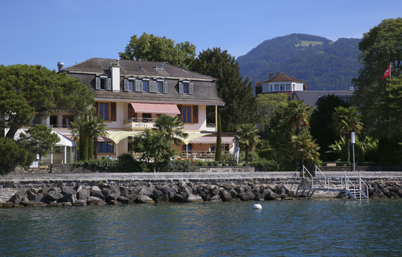 L'Ermitage à Clarens. (dr)