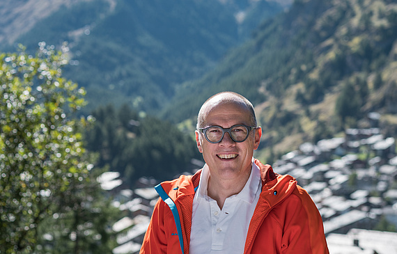 Jürg Schmid, der Direktor von Schweiz Tourismus. (Bild ZVG)