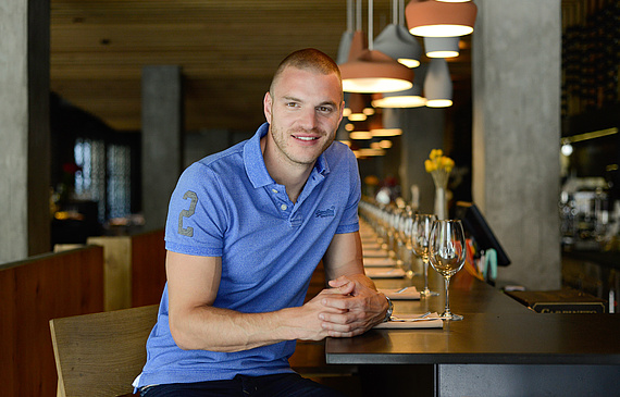 Christian Bindella in seiner Osteria, dem vielleicht besten Italiener Tel Avivs. (ZVG) Christian Bindella in seiner Osteria, dem vielleicht besten Italiener Tel Avivs. (ZVG)