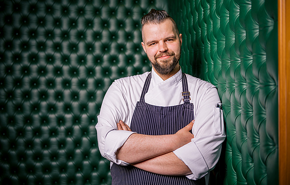 Steffen Mutzberg ist erfahrener Sternekoch und kocht seit anfangs 2018 für das Steigenberger Bellerive au Lac in Zürich. 
