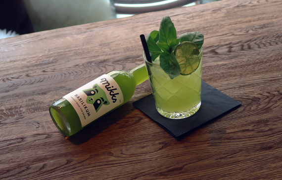 Der erfrischende Basil-Smash (Bilder Yves Bachmann und Filipa Fernandes)