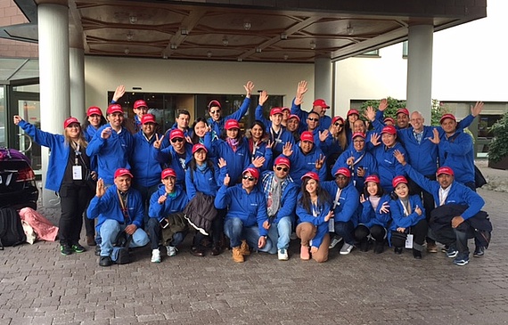 Mitarbeiter des Jahres: Diese 37 Mövenpick-Angestellte weilten während fünf Tagen in der Schweiz. (ZVG) Mitarbeiter des Jahres: Diese 37 Mövenpick-Angestellte weilten während fünf Tagen in der Schweiz. (ZVG)