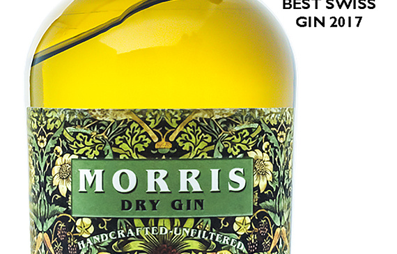 Der beste Schweizer Gin: Der Morris London Dry Gin. (Bild ZVG) Der beste Schweizer Gin: Der Morris London Dry Gin. (Bild ZVG)