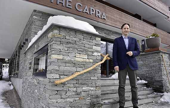 Richard Keicher führte das «The Capra» nur für wenige Monate. (Bilder ZVG)