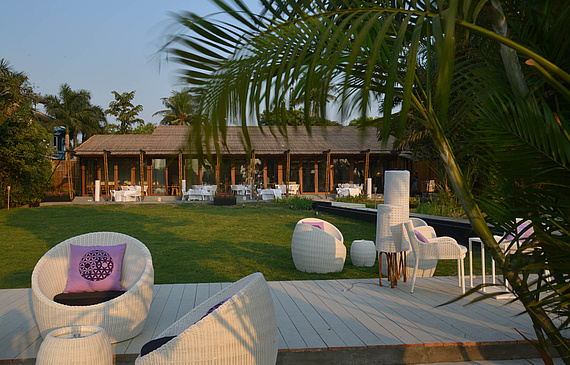 Das luxuriöse Restaurant Seeds in Myanmars Metropole Rangun ist seit März dieses Jahres die neue Heimat der Schweizer Lucia und Felix Eppisser. (Bild ZVG)