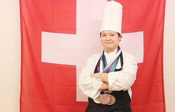 Membre de Hotel & Gastro Union depuis 2015, Chu-Yu Aline Wu a notamment participé au Gastro Union Challenge il y a trois ans. (DR)