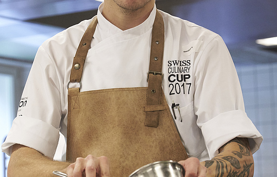 Impressionen vom letztjährigen Finalkochen, das Thomas Bissegger für sich entschied. Und dies nach 2009 und 2010 zum dritten Mal! (Bilder Christoph Läser)