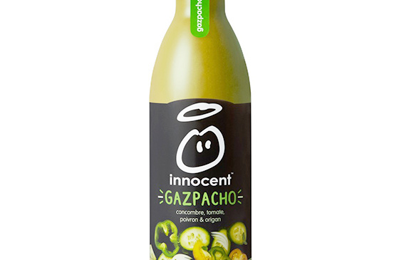Das grüne Gazpacho besteht aus fünf verschiedenen Gemüsesorten und Apfel. (ZVG)