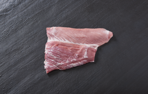 Secreto vom Schwein. Liebhaber bevorzugen eher die Variante mit Fettschicht, aber auch die pure Variante kann überzeugen. Das Stück sollte unbedingt etwas gelagert werden. Die Variante mit Fett etwas länger garen – in jedem Fall sollte das Resultat medium sein. (Bilder ZVG)