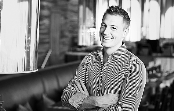 Ivo Adam ist ein Schweizer Kochweltmeister, Fernsehkoch und Buchautor. (ZVG) 