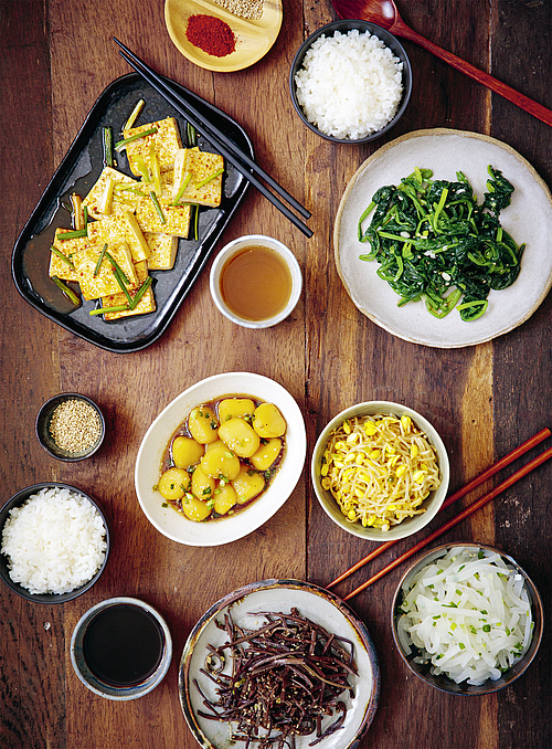 Easy Corée : Sortie de mon livre de cuisine coréenne - La Table de Diogène  est Ronde