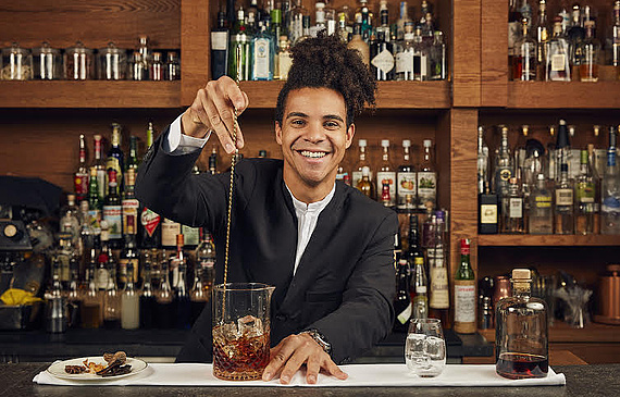 Barkeeper des Jahres 2017: Jason-Candid Knüsel. (ZVG)