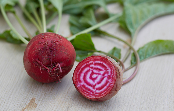 Randen aus dem Pro-Specie-Rara-Sortiment und die alte Tessiner Karotten- Sorte Gniff stehen im Fokus der ersten Raronautik-Events in diesem Herbst. (ZVG)