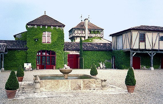 Château Smith Haut Lafitte.