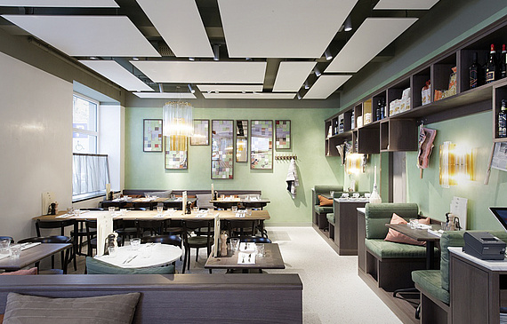 Das jüngste «Molino» bietet innen Platz für 74 und auf der Terrasse für 52 Personen. (ZVG)