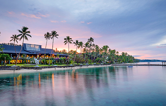 Warwick Hotels & Resorts compte aujourd’hui plus de 50 établissements urbains et de type resort (ici Fidji).