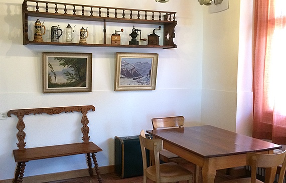 Wie zu Grossmutters Zeiten. Das neu eröffnete Restaurant La Boîte à Musique setzt auf historische Authentizität. (Bild ZVG)