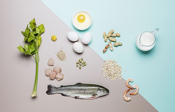 Die 14 Hauptallergene sowie die Herkunft von Fleisch und Fisch müssen in Speisekarten detailliert deklariert werden. (Claudia Link) Die 14 Hauptallergene sowie die Herkunft von Fleisch und Fisch müssen in Speisekarten detailliert deklariert werden. (Claudia Link)