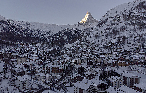 Zermatt wird von einem Betrüger erschüttert. (ZVG)