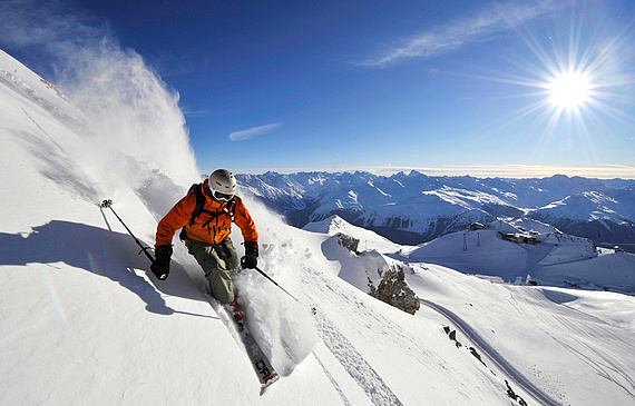 Nicht immer ist das Wetter in Davos so schön. (swiss-image)
