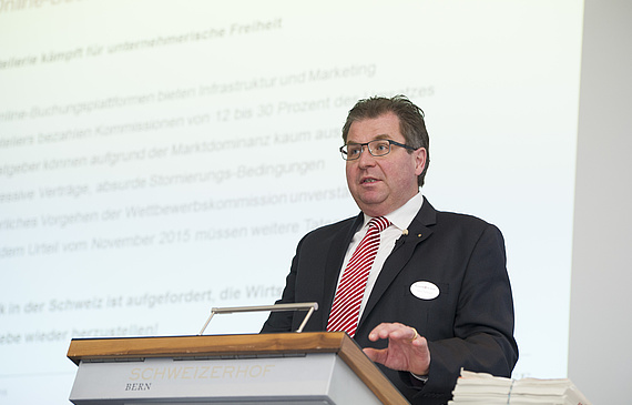 Remo Fehlmann ist diplomierter Hotelier/Restaurateur HF. (ZVG)