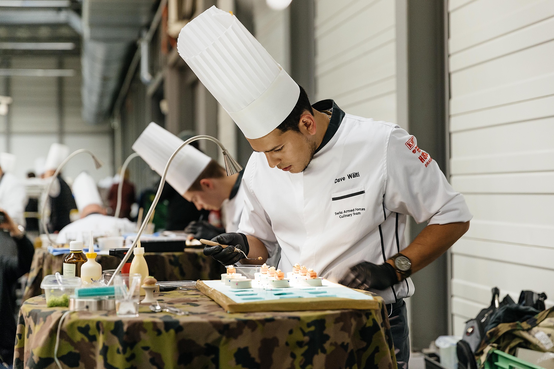Hotellerie Gastronomie Zeitung: Schweizer Grosskampftag an der ...