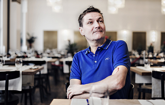 Daniel Bumann: «Ich weiss, wie schwierig es ist, einen Betrieb zu führen.» (ZVG)