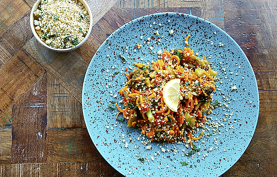 Corinne Wittinger und Jonas Käppeli wollen in ihrem rein veganen Restaurant Karls Krau beweisen, dass vegane Ernährung alles andere als langweilig ist. (ZVG)