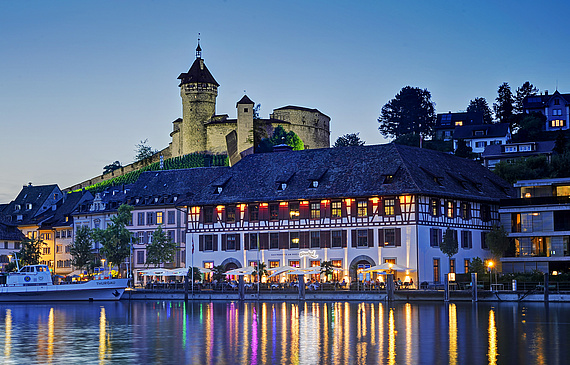 Restaurant Güterhof in Schaffhausen: Der Betrieb ist gerettet – die Gläuber sind frustriert. (ZVG)