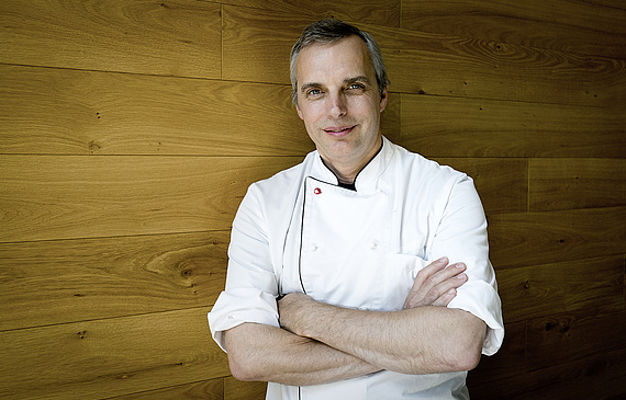 Dietmar Sawyere ist als Executive Chef im «The Chedi Andermatt» Herr über vier Restaurants und 90 Mitarbeiter. (ZVG)