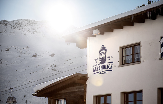 Michel Péclards neustes Baby: Das Restaurant Alpenblick in Arosa.