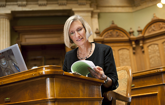 Prisca Birrer-Heimo ist Politikerin und Präsidentin der Stiftung Konsumentenschutz SKS. (ZVG) Prisca Birrer-Heimo ist Politikerin und Präsidentin der Stiftung Konsumentenschutz SKS. (ZVG)